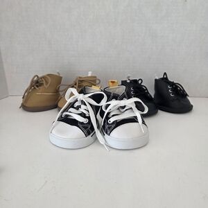 Build-A-Bear Shoe Set (3)